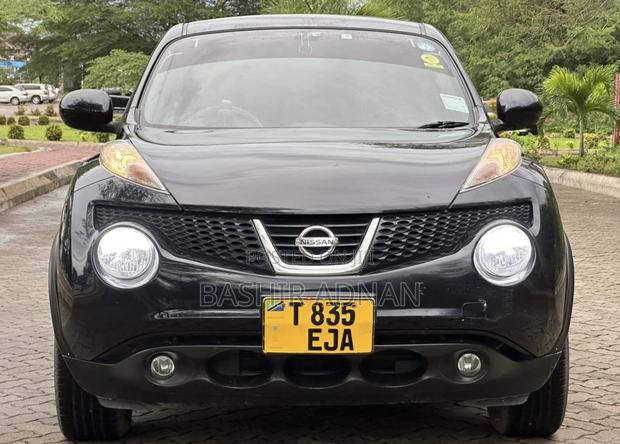 Nissan Juke 2011 Black