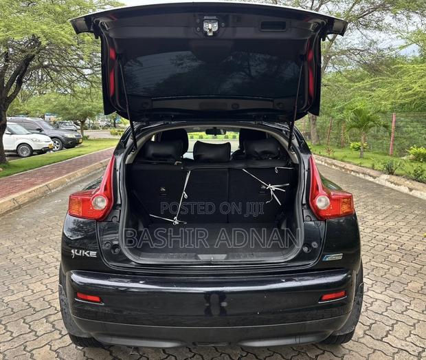 Nissan Juke 2011 Black