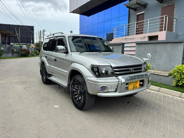 Toyota Land Cruiser Prado 2002 Silver