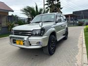 Toyota Land Cruiser Prado 2002 Silver for sale