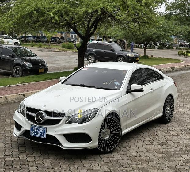 Mercedes-Benz E350 2014 White