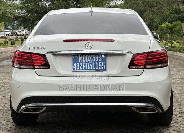 Mercedes-Benz E350 2014 White