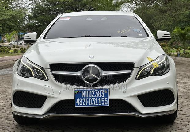 Mercedes-Benz E350 2014 White