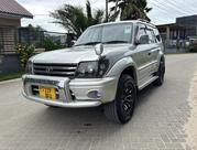 Toyota Land Cruiser Prado 2000 Silver for sale