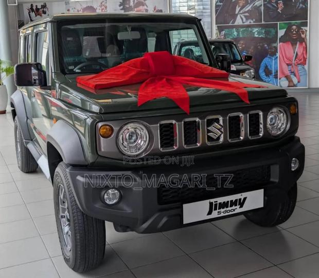 New Suzuki Jimny 2025 Black