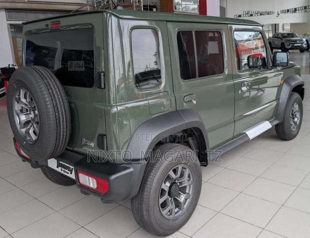 New Suzuki Jimny 2025 Black