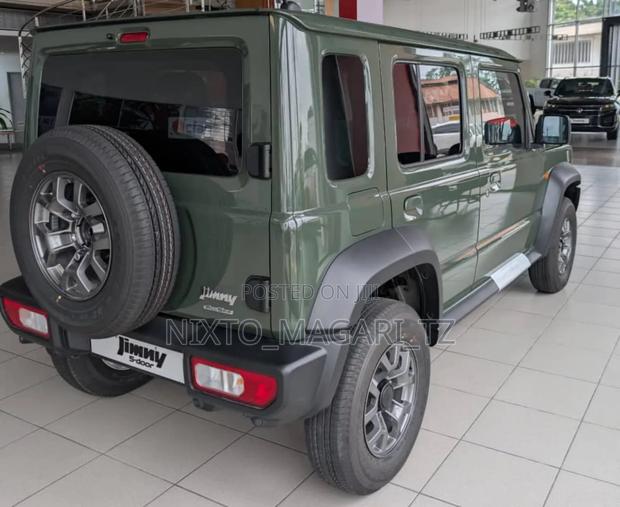 New Suzuki Jimny 2025 Black