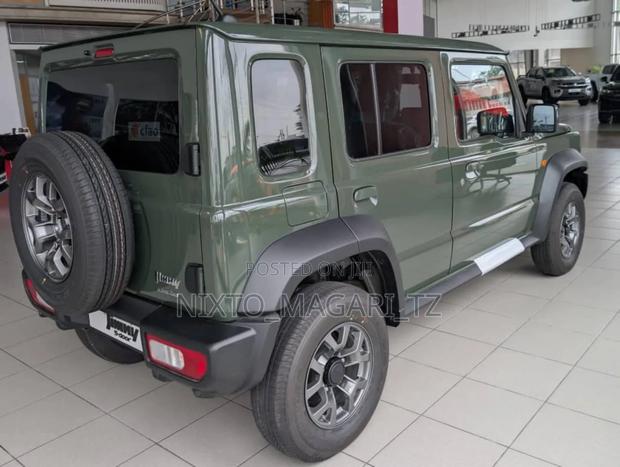 New Suzuki Jimny 2025 Black
