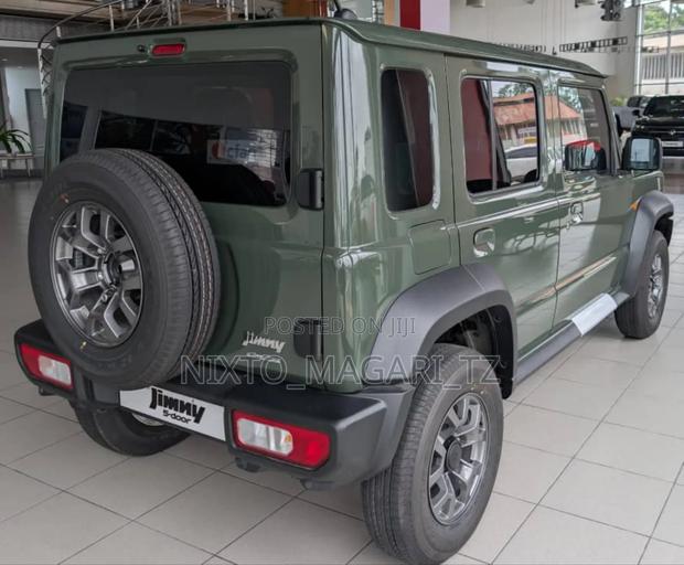 New Suzuki Jimny 2025 Black