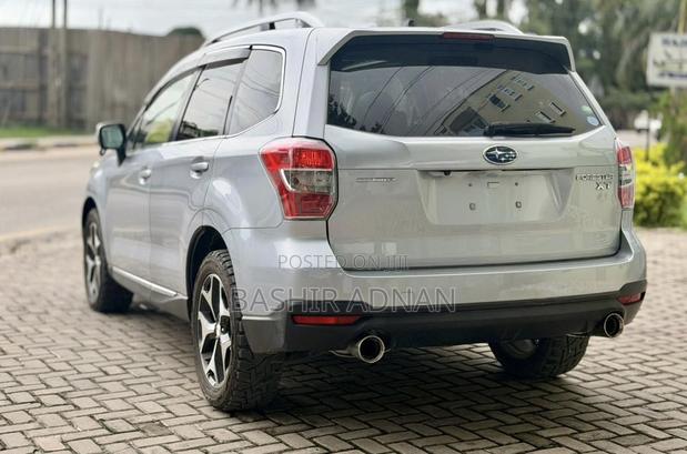 Subaru Forester 2014 Silver