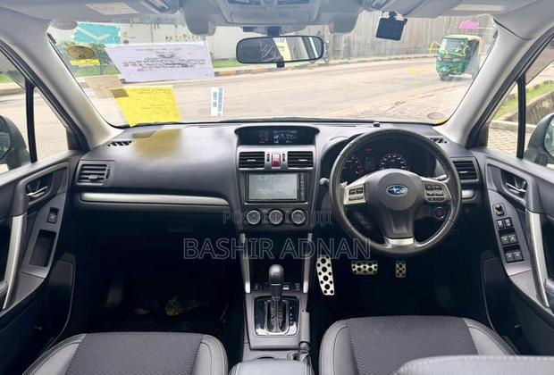Subaru Forester 2014 Silver