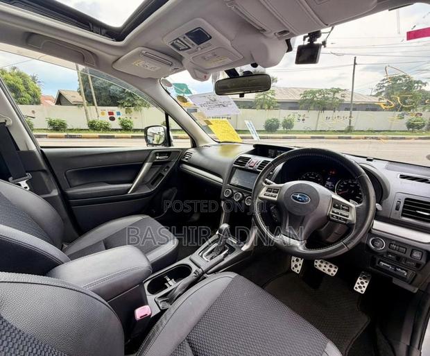 Subaru Forester 2014 Silver