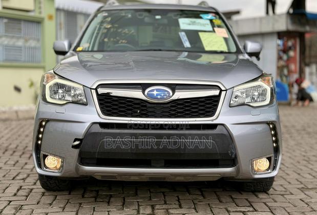 Subaru Forester 2014 Silver