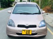 Toyota Vitz 2005 Silver for sale