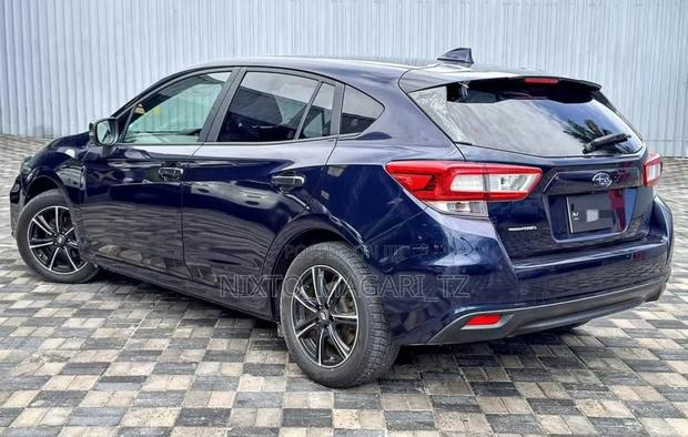 Subaru Impreza 2016 Blue