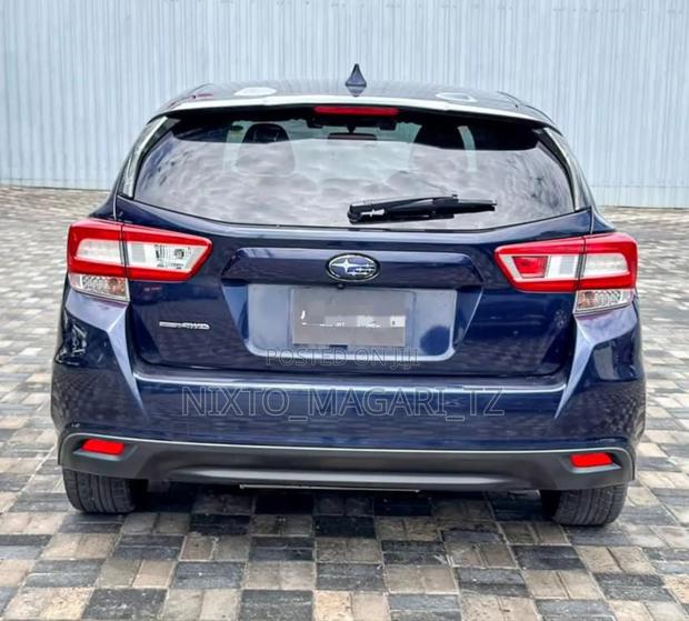 Subaru Impreza 2016 Blue