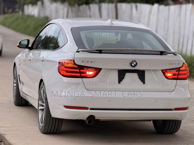 BMW 320i Sedan RWD 2014 White
