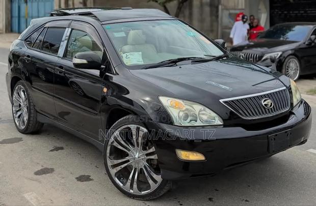 Toyota Harrier 2006 Black