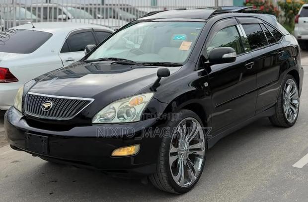 Toyota Harrier 2006 Black