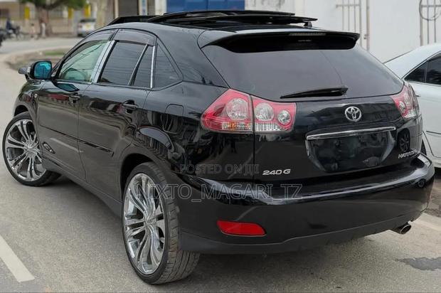 Toyota Harrier 2006 Black