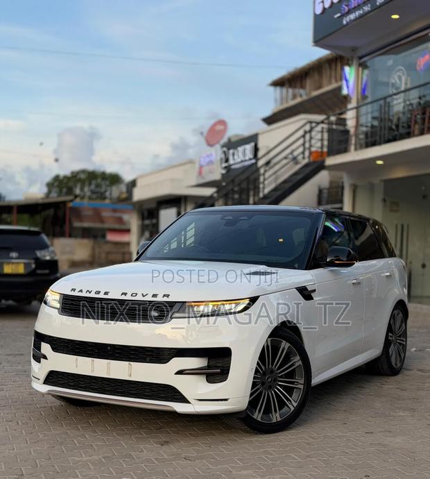 Land Rover Range Rover Sport 2023 White