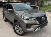 Toyota Fortuner 2021 Gray for sale