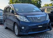 Toyota Alphard 2008 Blue for sale