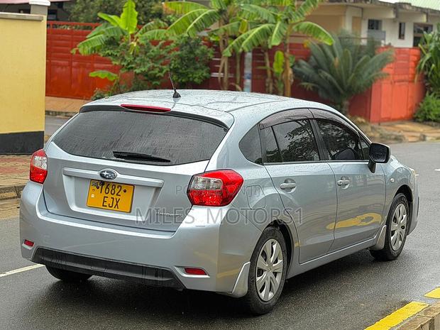 Subaru Impreza 2013 Silver