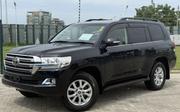 Toyota Land Cruiser 2017 Black for sale