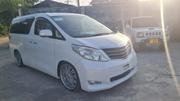 Toyota Alphard 2010 White for sale