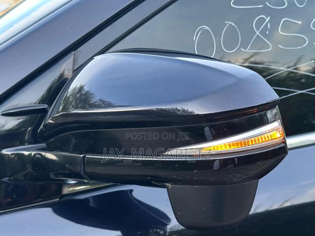 Toyota Harrier 2016 Black