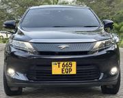 Toyota Harrier 2016 Black for sale