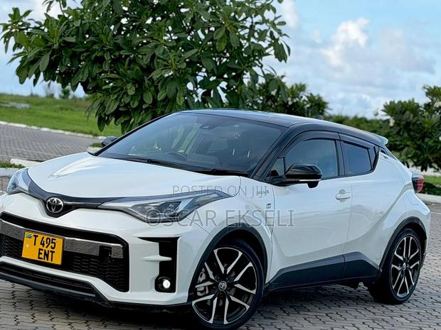 Toyota C-HR 2019 White