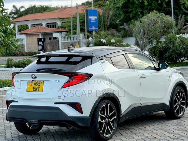 Toyota C-HR 2019 White