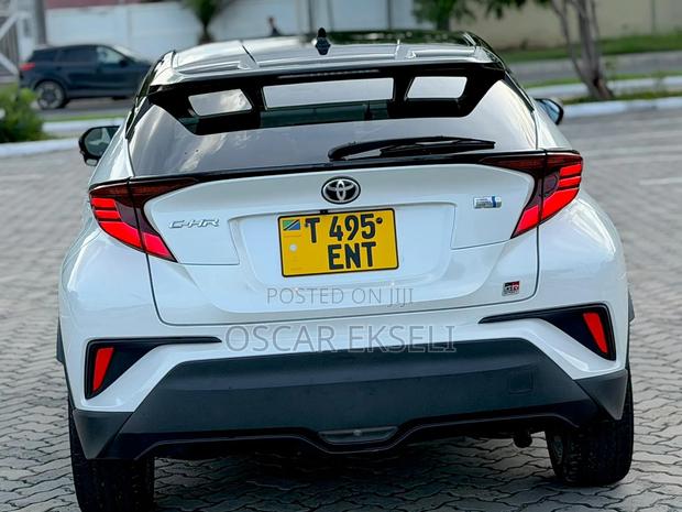 Toyota C-HR 2019 White