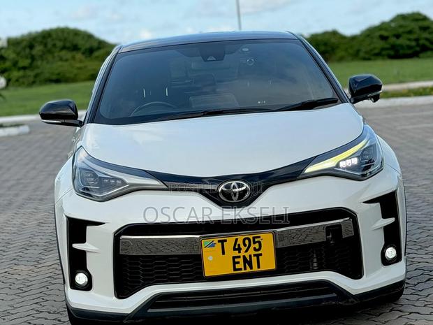 Toyota C-HR 2019 White