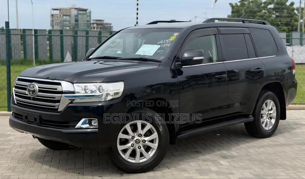 Toyota Land Cruiser 2017 Black