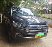Toyota Land Cruiser 4.5 V8 GX-R 2014 Gray for sale