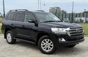 Toyota Land Cruiser 4.6 V8 AX 2017 Black for sale