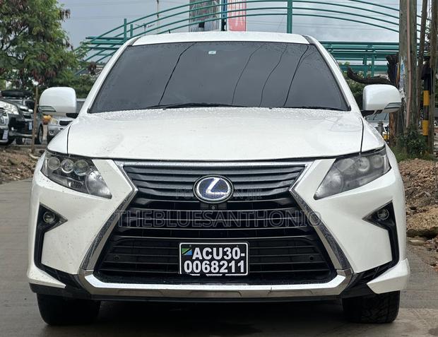 Lexus LX 570 2009 White