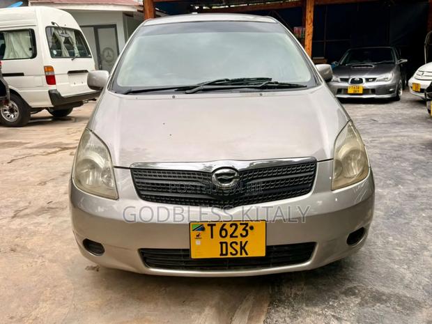 Toyota Corolla Spacio 1.5 V 2002 Silver