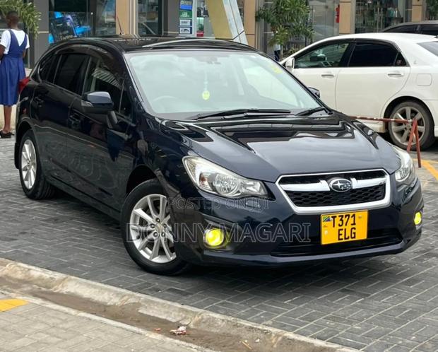 Subaru Impreza 2014 Black