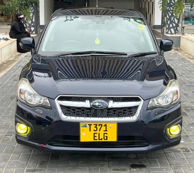 Subaru Impreza 2014 Black