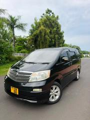 Toyota Alphard 2.4 Petrol AWD 2004 Black for sale