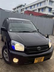 Toyota RAV4 2004 Black for sale