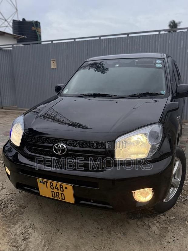 Toyota RAV4 2004 Black