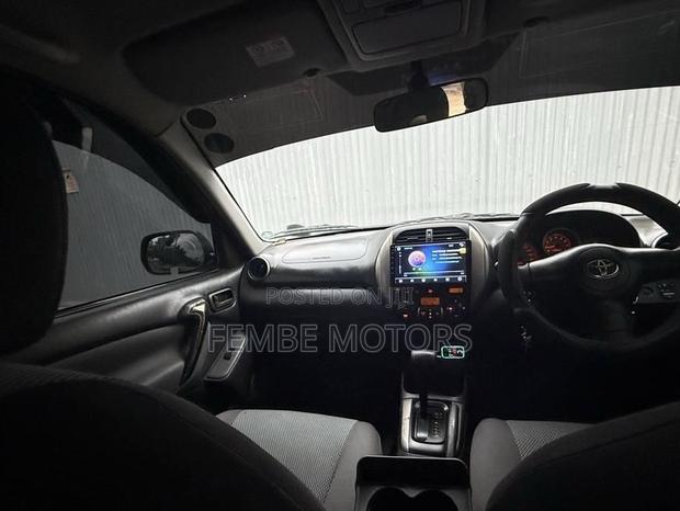 Toyota RAV4 2004 Black