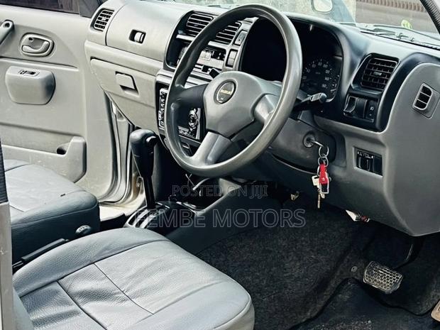 Suzuki Jimny 1998 Silver