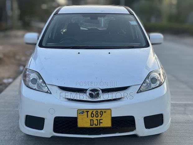 Mazda Premacy 2005 White