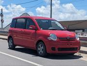 Toyota Sienta 1.5 AWD 2005 Red for sale